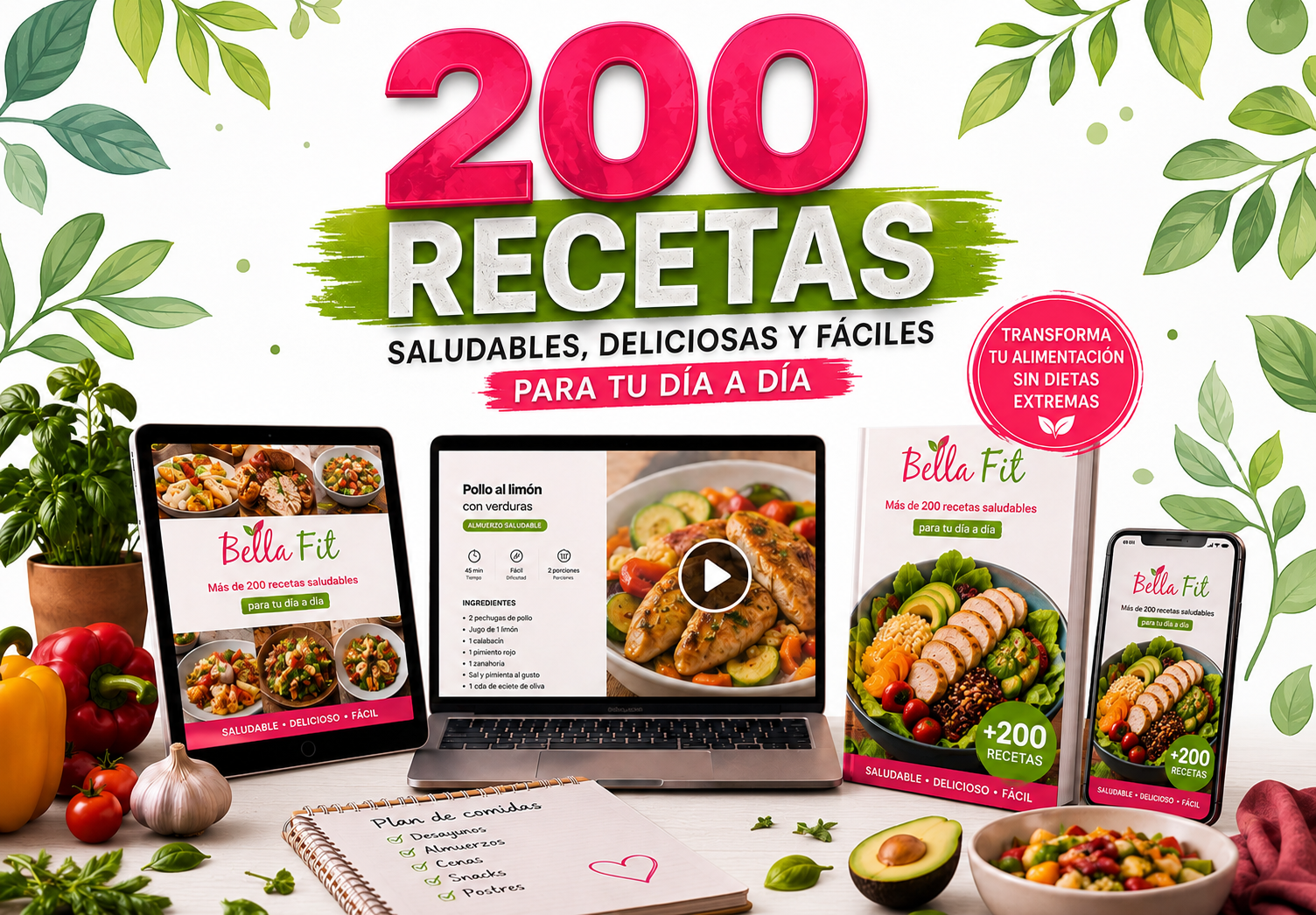 Portada del ebook Bella Fit